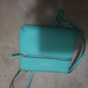 Kate Spade Tiffany Blue cross body purse